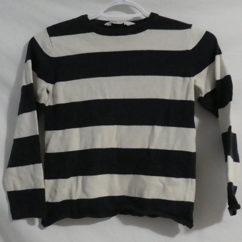H&M size 6-8 striped sweater